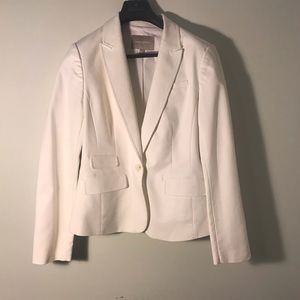 White suit jacket